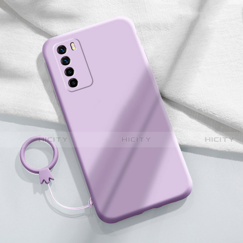 Silikon Hülle Handyhülle Ultra Dünn Schutzhülle Flexible 360 Grad Ganzkörper Tasche C01 für Huawei Honor Play4 5G