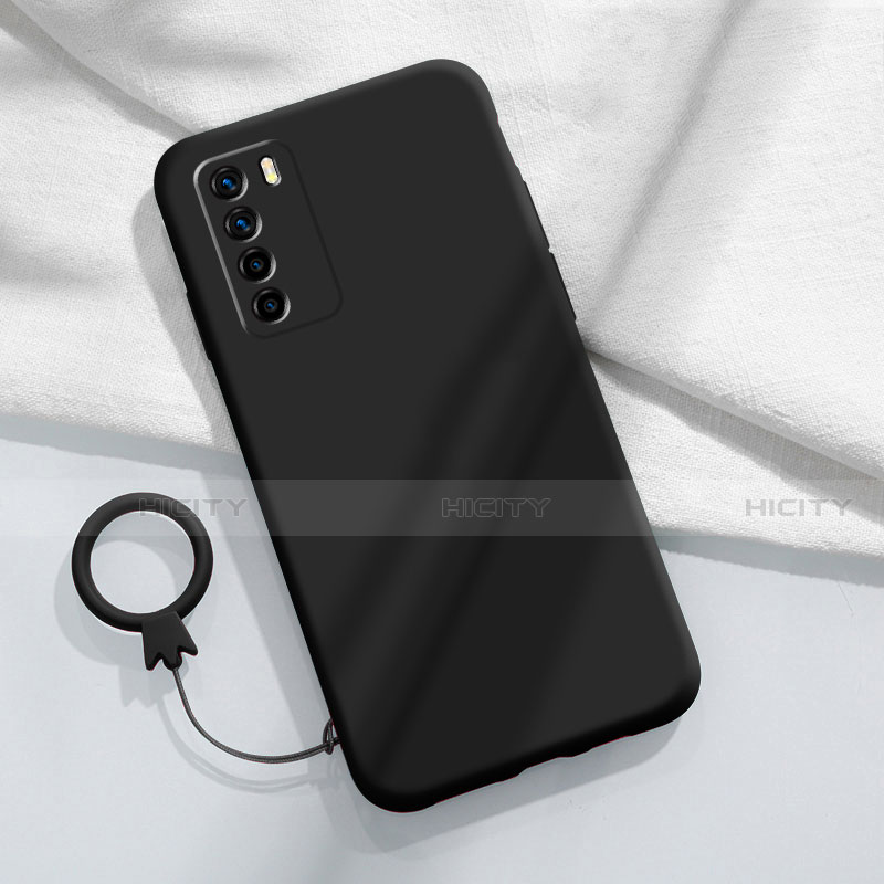 Silikon Hülle Handyhülle Ultra Dünn Schutzhülle Flexible 360 Grad Ganzkörper Tasche C01 für Huawei Honor Play4 5G