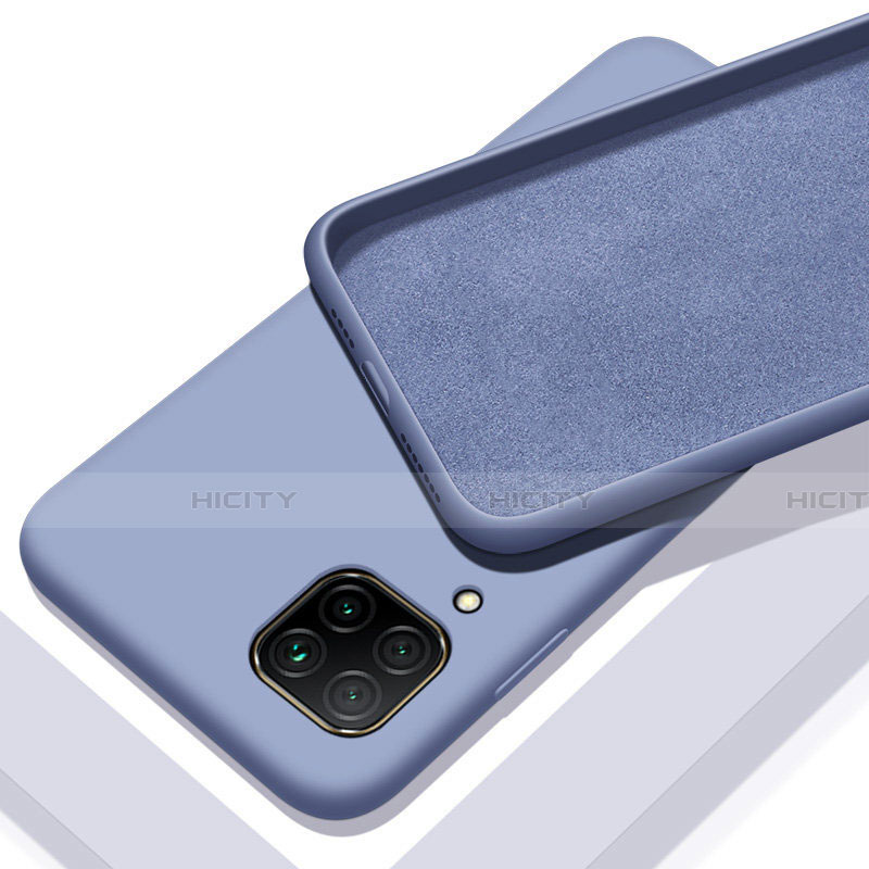 Silikon Hülle Handyhülle Ultra Dünn Schutzhülle Flexible 360 Grad Ganzkörper Tasche C01 für Huawei Nova 6 SE groß