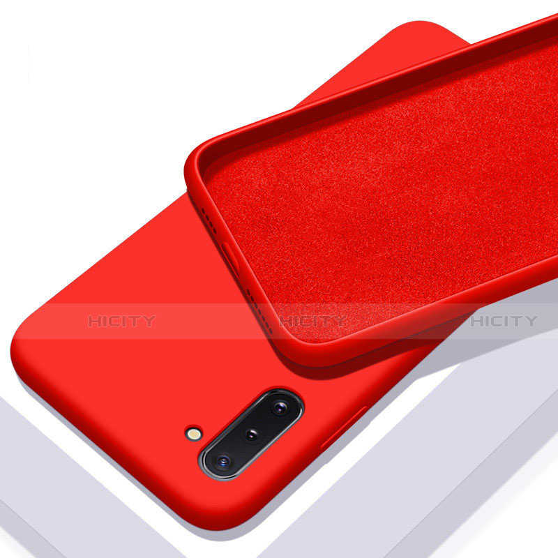 Silikon Hülle Handyhülle Ultra Dünn Schutzhülle Flexible 360 Grad Ganzkörper Tasche C01 für Samsung Galaxy Note 10