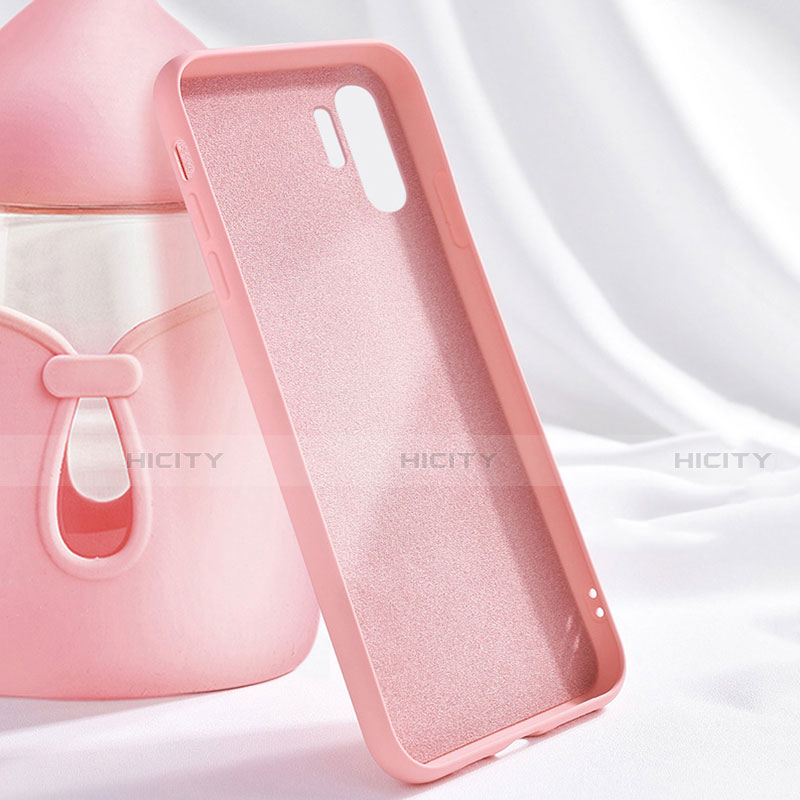 Silikon Hülle Handyhülle Ultra Dünn Schutzhülle Flexible 360 Grad Ganzkörper Tasche C01 für Samsung Galaxy Note 10 Plus