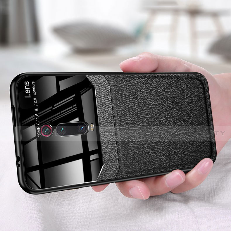 Silikon Hülle Handyhülle Ultra Dünn Schutzhülle Flexible 360 Grad Ganzkörper Tasche C01 für Xiaomi Mi 9T groß