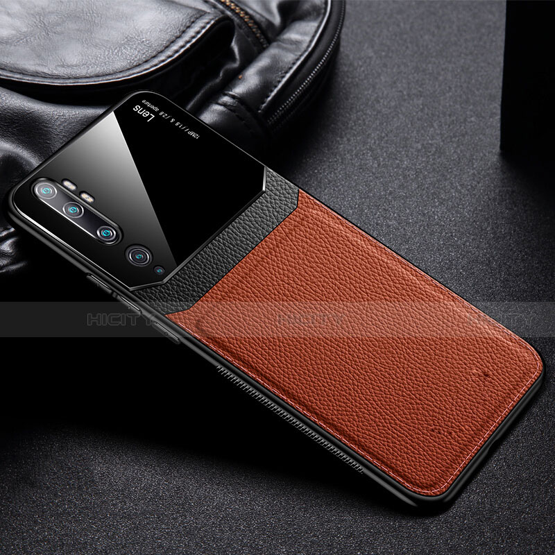 Silikon Hülle Handyhülle Ultra Dünn Schutzhülle Flexible 360 Grad Ganzkörper Tasche C01 für Xiaomi Mi Note 10