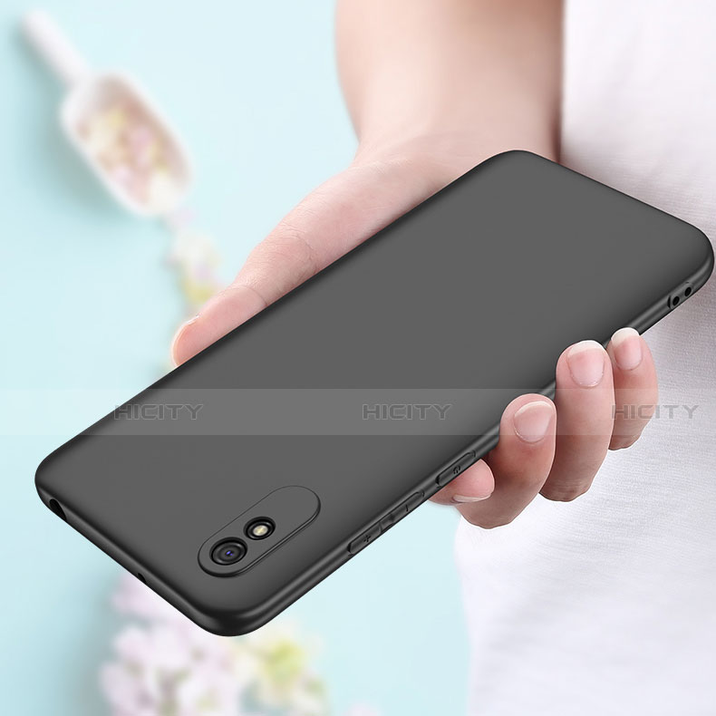 Silikon Hülle Handyhülle Ultra Dünn Schutzhülle Flexible 360 Grad Ganzkörper Tasche C01 für Xiaomi Redmi 9i