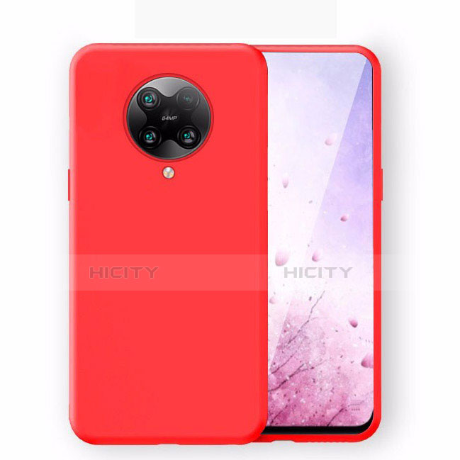 Silikon Hülle Handyhülle Ultra Dünn Schutzhülle Flexible 360 Grad Ganzkörper Tasche C01 für Xiaomi Redmi K30 Pro Zoom