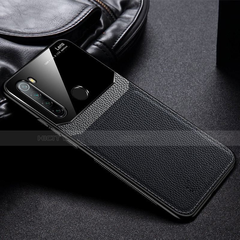 Silikon Hülle Handyhülle Ultra Dünn Schutzhülle Flexible 360 Grad Ganzkörper Tasche C01 für Xiaomi Redmi Note 8 (2021) Schwarz