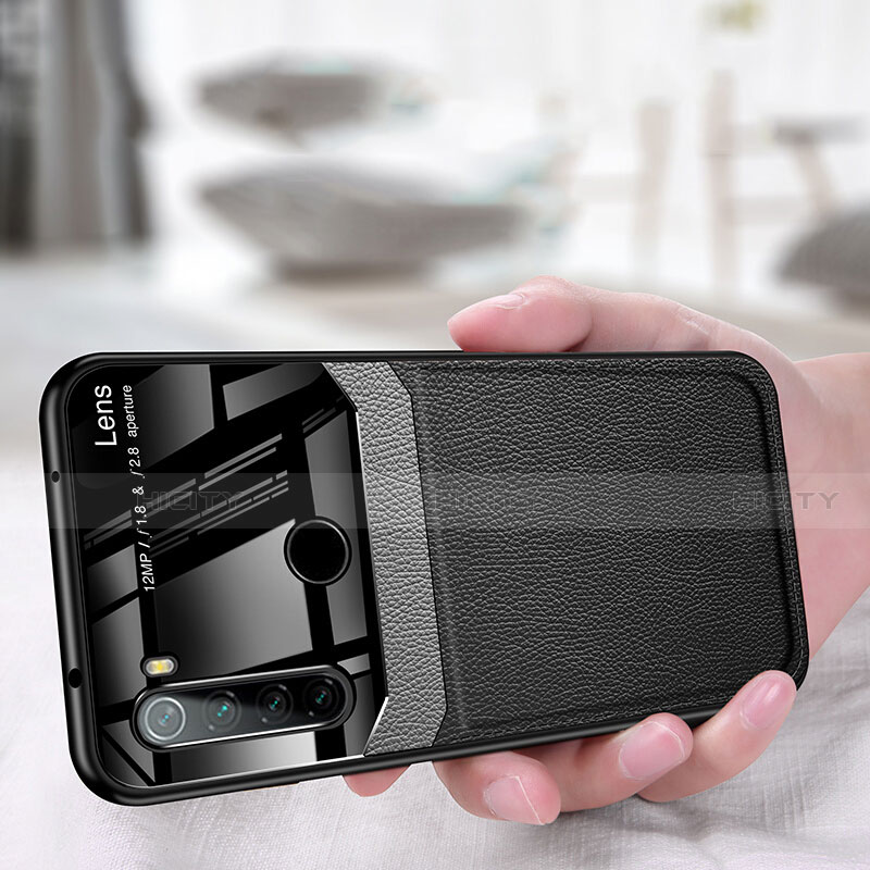 Silikon Hülle Handyhülle Ultra Dünn Schutzhülle Flexible 360 Grad Ganzkörper Tasche C01 für Xiaomi Redmi Note 8T