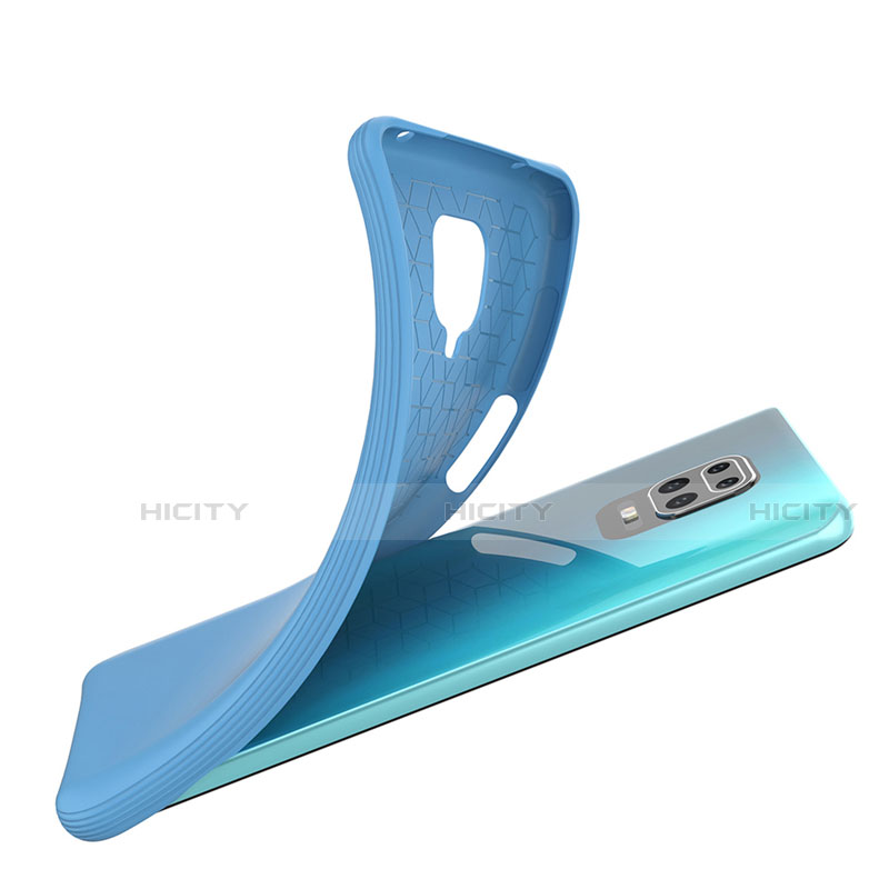Silikon Hülle Handyhülle Ultra Dünn Schutzhülle Flexible 360 Grad Ganzkörper Tasche C01 für Xiaomi Redmi Note 9 Pro Max
