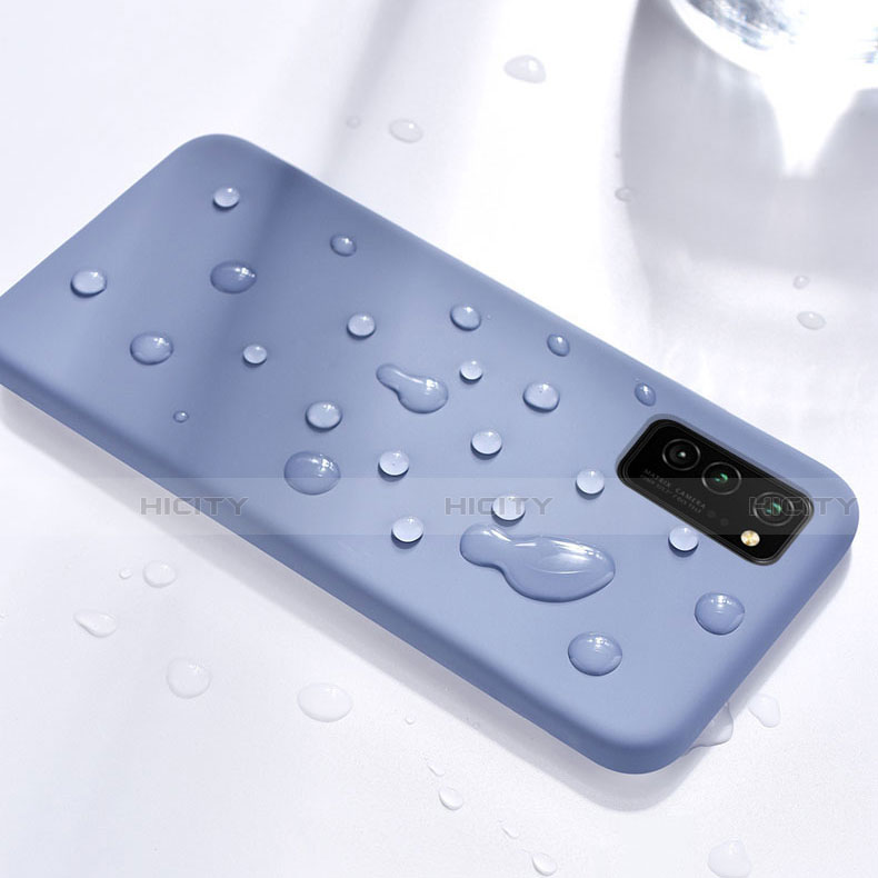 Silikon Hülle Handyhülle Ultra Dünn Schutzhülle Flexible 360 Grad Ganzkörper Tasche C02 für Huawei Honor V30 Pro 5G groß