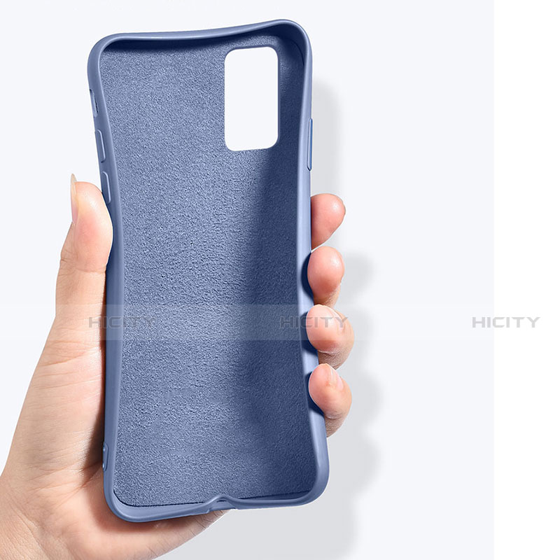 Silikon Hülle Handyhülle Ultra Dünn Schutzhülle Flexible 360 Grad Ganzkörper Tasche C02 für Huawei Honor V30 Pro 5G