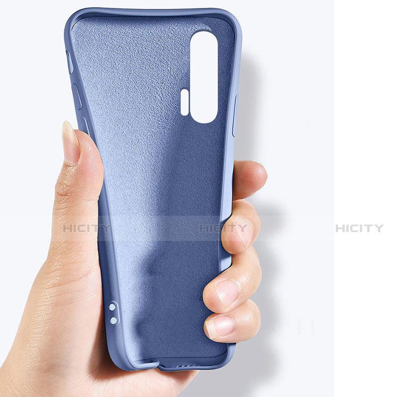 Silikon Hülle Handyhülle Ultra Dünn Schutzhülle Flexible 360 Grad Ganzkörper Tasche C02 für Huawei Nova 6 5G