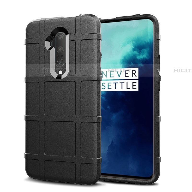 Silikon Hülle Handyhülle Ultra Dünn Schutzhülle Flexible 360 Grad Ganzkörper Tasche C02 für OnePlus 7T Pro