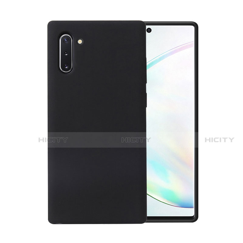 Silikon Hülle Handyhülle Ultra Dünn Schutzhülle Flexible 360 Grad Ganzkörper Tasche C02 für Samsung Galaxy Note 10