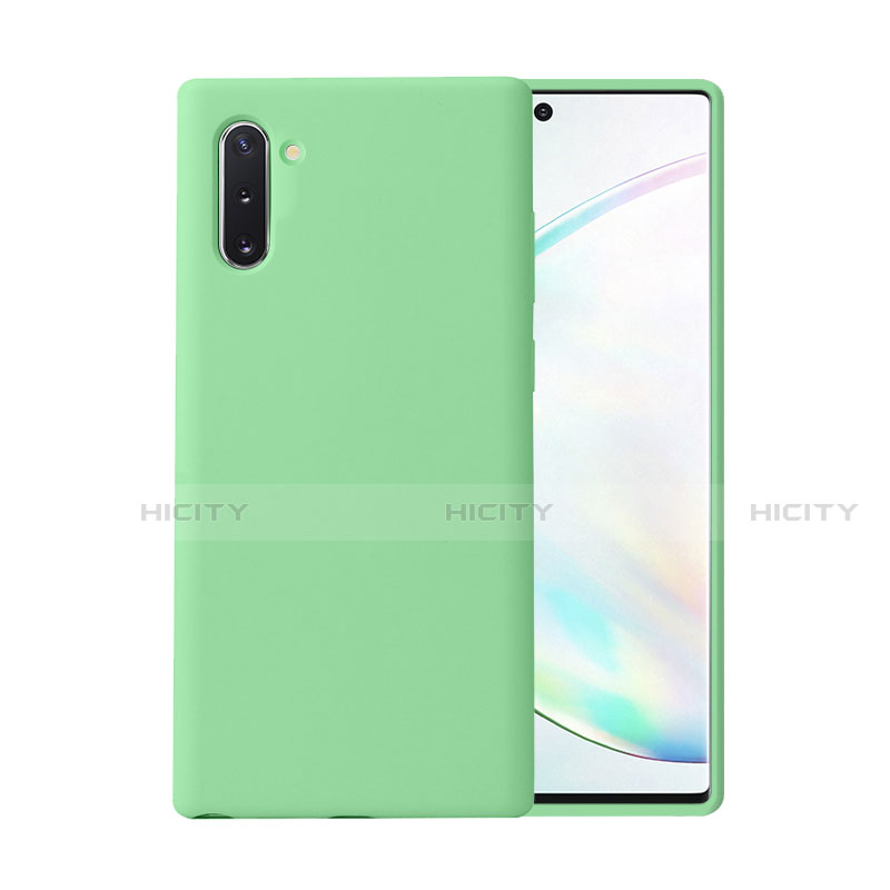 Silikon Hülle Handyhülle Ultra Dünn Schutzhülle Flexible 360 Grad Ganzkörper Tasche C02 für Samsung Galaxy Note 10