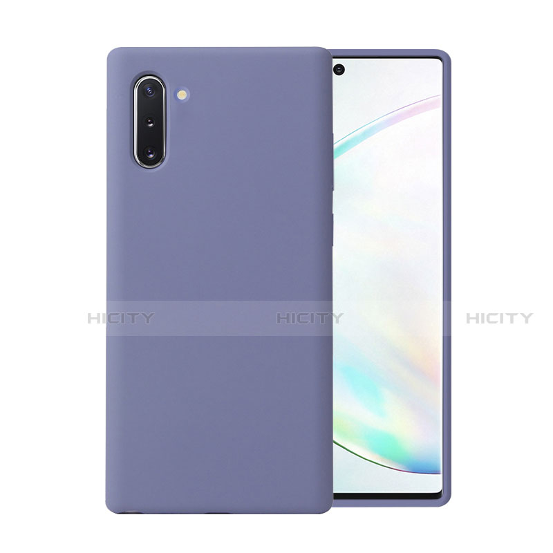 Silikon Hülle Handyhülle Ultra Dünn Schutzhülle Flexible 360 Grad Ganzkörper Tasche C02 für Samsung Galaxy Note 10