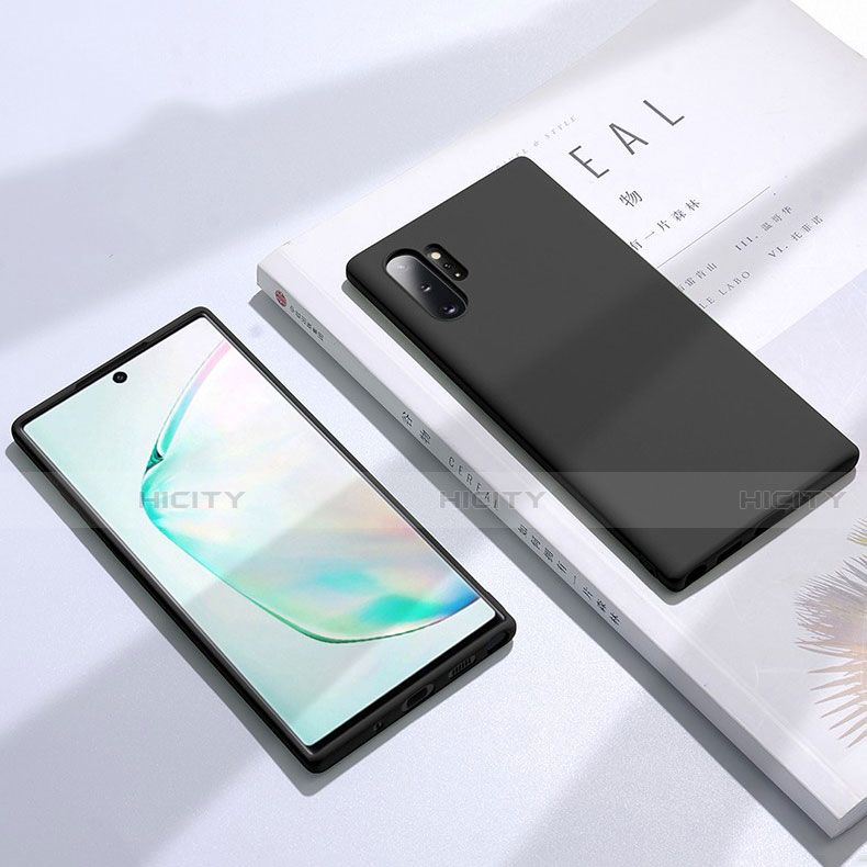 Silikon Hülle Handyhülle Ultra Dünn Schutzhülle Flexible 360 Grad Ganzkörper Tasche C02 für Samsung Galaxy Note 10 Plus