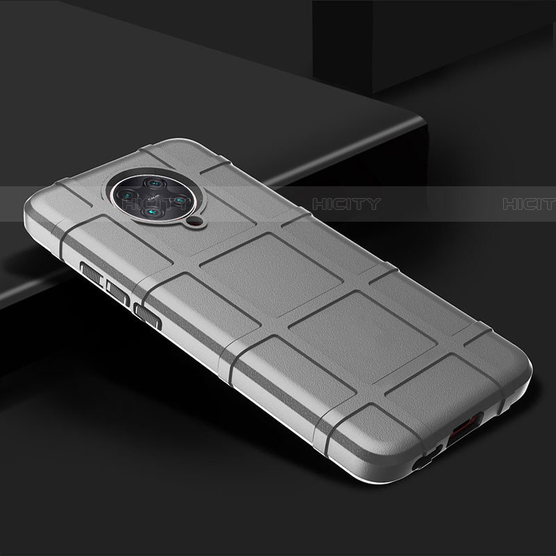 Silikon Hülle Handyhülle Ultra Dünn Schutzhülle Flexible 360 Grad Ganzkörper Tasche C02 für Xiaomi Poco F2 Pro