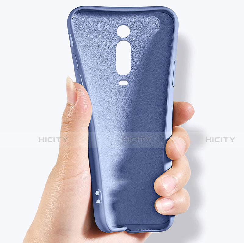 Silikon Hülle Handyhülle Ultra Dünn Schutzhülle Flexible 360 Grad Ganzkörper Tasche C02 für Xiaomi Redmi K20 Pro