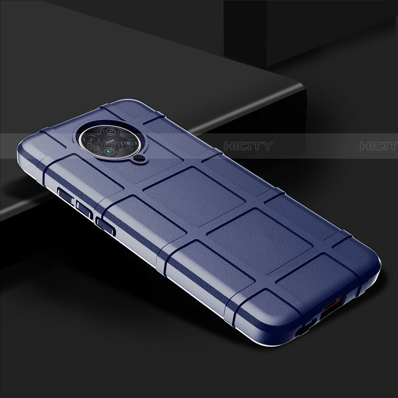Silikon Hülle Handyhülle Ultra Dünn Schutzhülle Flexible 360 Grad Ganzkörper Tasche C02 für Xiaomi Redmi K30 Pro 5G