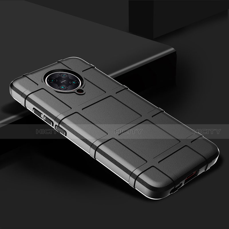 Silikon Hülle Handyhülle Ultra Dünn Schutzhülle Flexible 360 Grad Ganzkörper Tasche C02 für Xiaomi Redmi K30 Pro Zoom