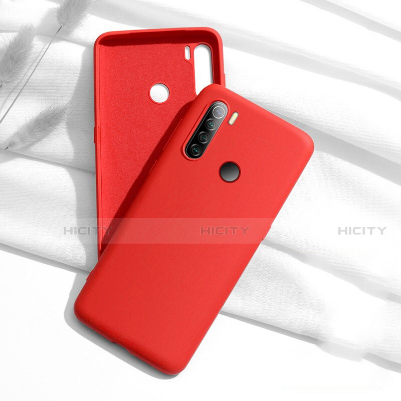 Silikon Hülle Handyhülle Ultra Dünn Schutzhülle Flexible 360 Grad Ganzkörper Tasche C02 für Xiaomi Redmi Note 8 (2021)