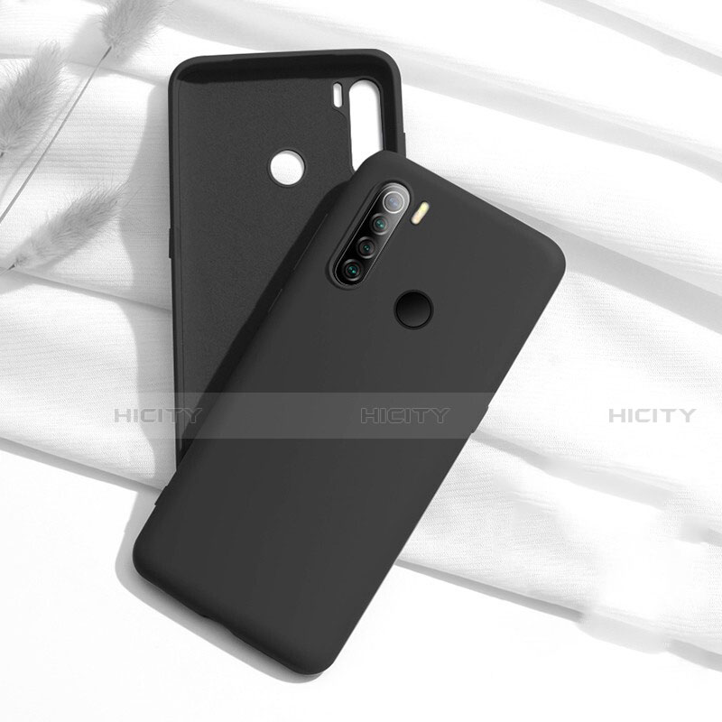 Silikon Hülle Handyhülle Ultra Dünn Schutzhülle Flexible 360 Grad Ganzkörper Tasche C02 für Xiaomi Redmi Note 8 (2021)