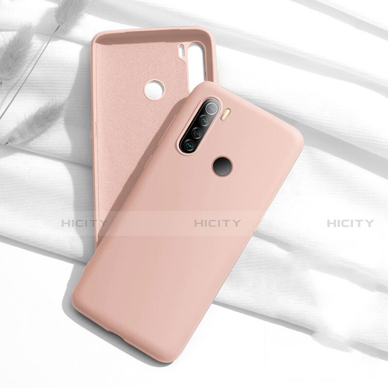 Silikon Hülle Handyhülle Ultra Dünn Schutzhülle Flexible 360 Grad Ganzkörper Tasche C02 für Xiaomi Redmi Note 8 groß