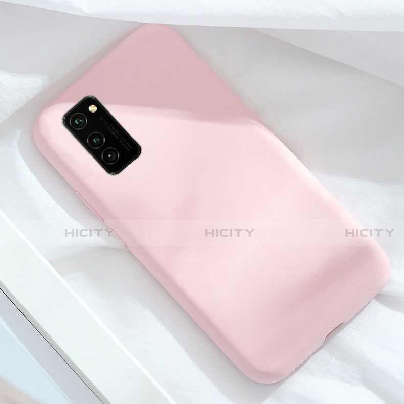 Silikon Hülle Handyhülle Ultra Dünn Schutzhülle Flexible 360 Grad Ganzkörper Tasche C03 für Huawei Honor V30 Pro 5G groß