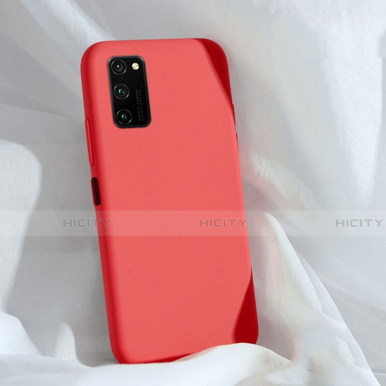 Silikon Hülle Handyhülle Ultra Dünn Schutzhülle Flexible 360 Grad Ganzkörper Tasche C03 für Huawei Honor V30 Pro 5G