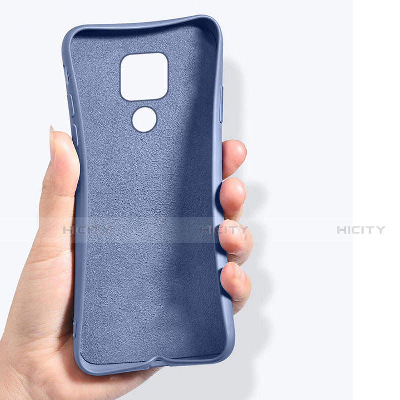 Silikon Hülle Handyhülle Ultra Dünn Schutzhülle Flexible 360 Grad Ganzkörper Tasche C03 für Huawei Mate 20 X 5G