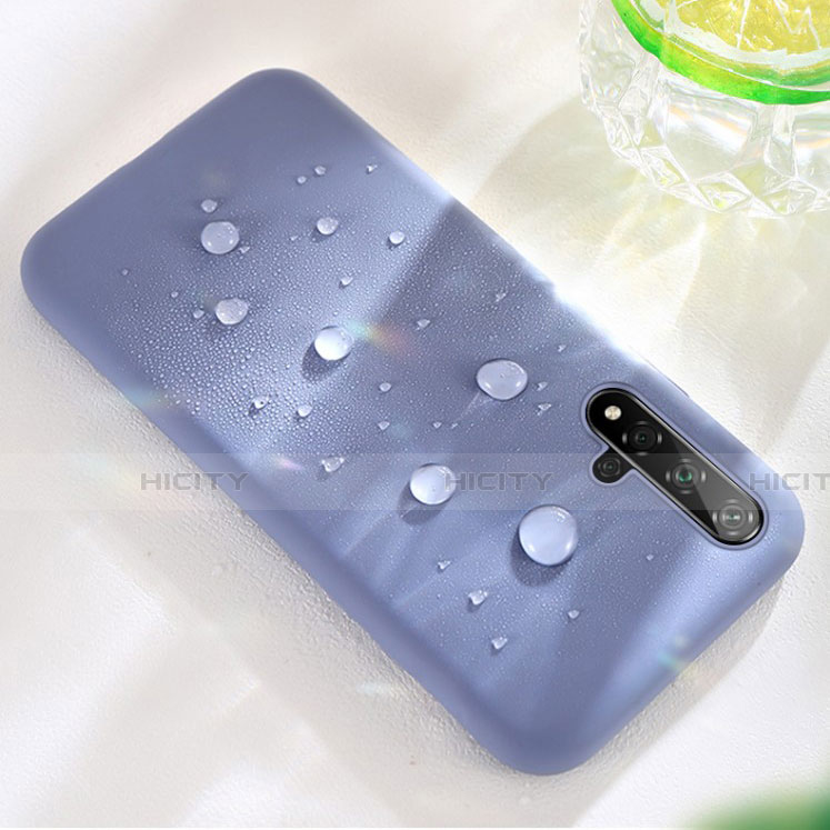 Silikon Hülle Handyhülle Ultra Dünn Schutzhülle Flexible 360 Grad Ganzkörper Tasche C03 für Huawei Nova 5 Pro