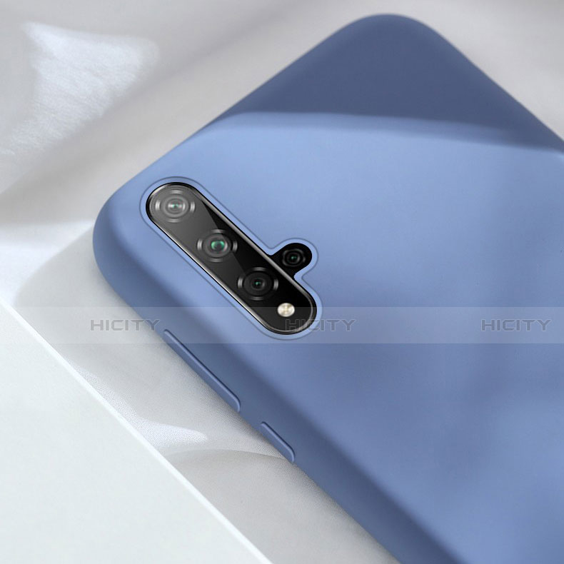 Silikon Hülle Handyhülle Ultra Dünn Schutzhülle Flexible 360 Grad Ganzkörper Tasche C03 für Huawei Nova 5 Pro