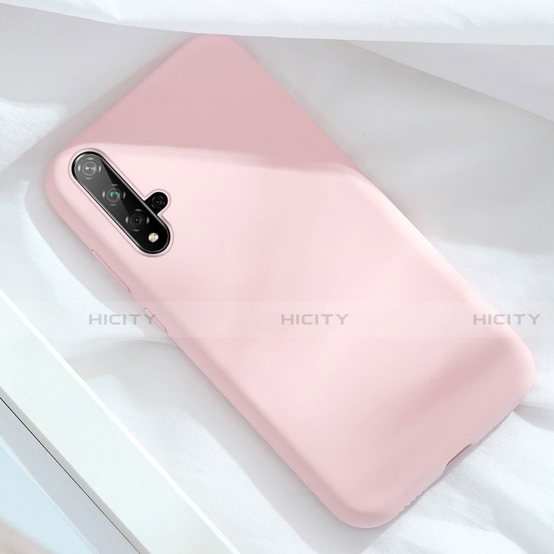 Silikon Hülle Handyhülle Ultra Dünn Schutzhülle Flexible 360 Grad Ganzkörper Tasche C03 für Huawei Nova 5 Pro