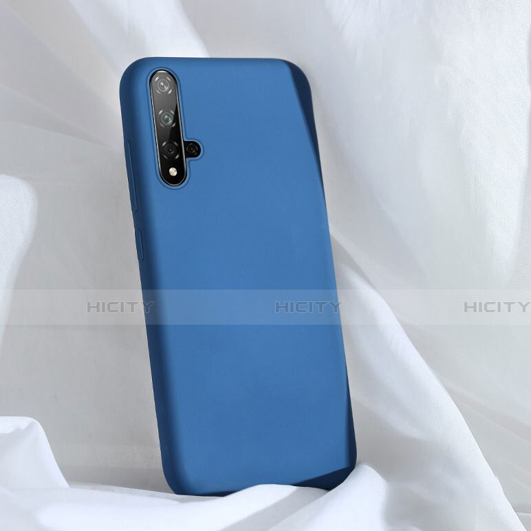 Silikon Hülle Handyhülle Ultra Dünn Schutzhülle Flexible 360 Grad Ganzkörper Tasche C03 für Huawei Nova 5 Pro