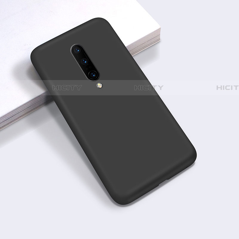 Silikon Hülle Handyhülle Ultra Dünn Schutzhülle Flexible 360 Grad Ganzkörper Tasche C03 für OnePlus 8