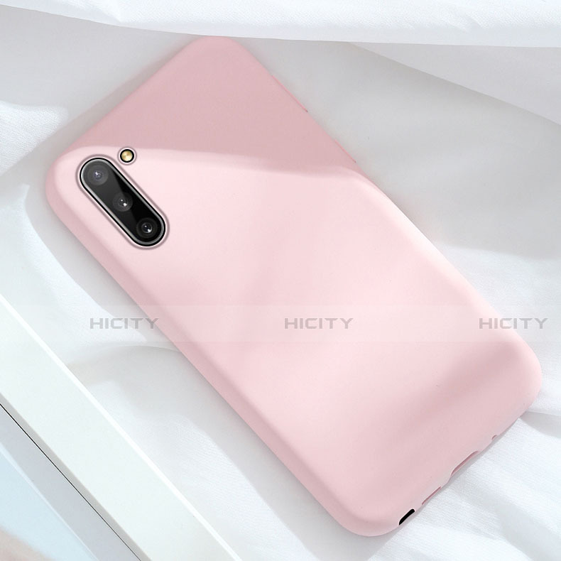 Silikon Hülle Handyhülle Ultra Dünn Schutzhülle Flexible 360 Grad Ganzkörper Tasche C03 für Samsung Galaxy Note 10