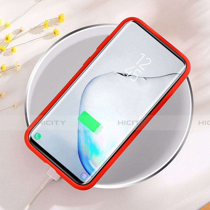 Silikon Hülle Handyhülle Ultra Dünn Schutzhülle Flexible 360 Grad Ganzkörper Tasche C03 für Samsung Galaxy Note 10