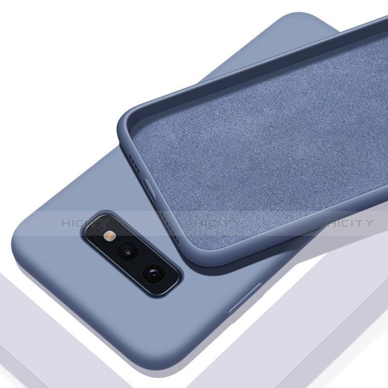 Silikon Hülle Handyhülle Ultra Dünn Schutzhülle Flexible 360 Grad Ganzkörper Tasche C03 für Samsung Galaxy S10e