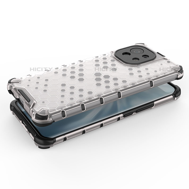 Silikon Hülle Handyhülle Ultra Dünn Schutzhülle Flexible 360 Grad Ganzkörper Tasche C03 für Xiaomi Mi 11 5G