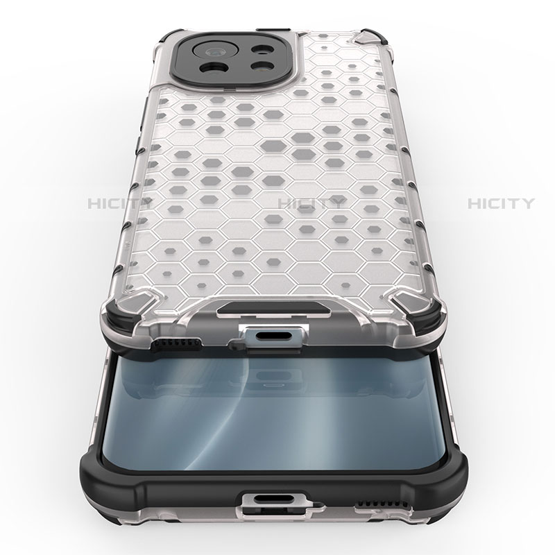 Silikon Hülle Handyhülle Ultra Dünn Schutzhülle Flexible 360 Grad Ganzkörper Tasche C03 für Xiaomi Mi 11 Lite 5G