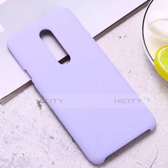 Silikon Hülle Handyhülle Ultra Dünn Schutzhülle Flexible 360 Grad Ganzkörper Tasche C03 für Xiaomi Mi 9T Pro Violett