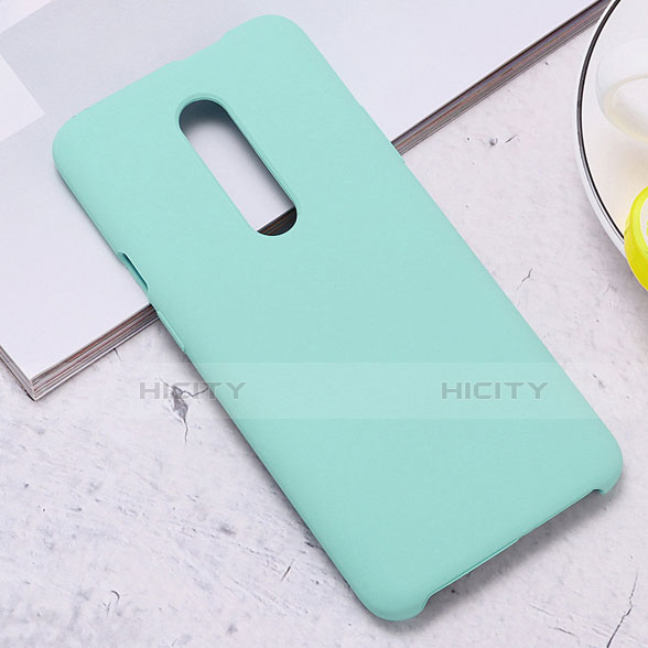 Silikon Hülle Handyhülle Ultra Dünn Schutzhülle Flexible 360 Grad Ganzkörper Tasche C03 für Xiaomi Redmi K20 Cyan