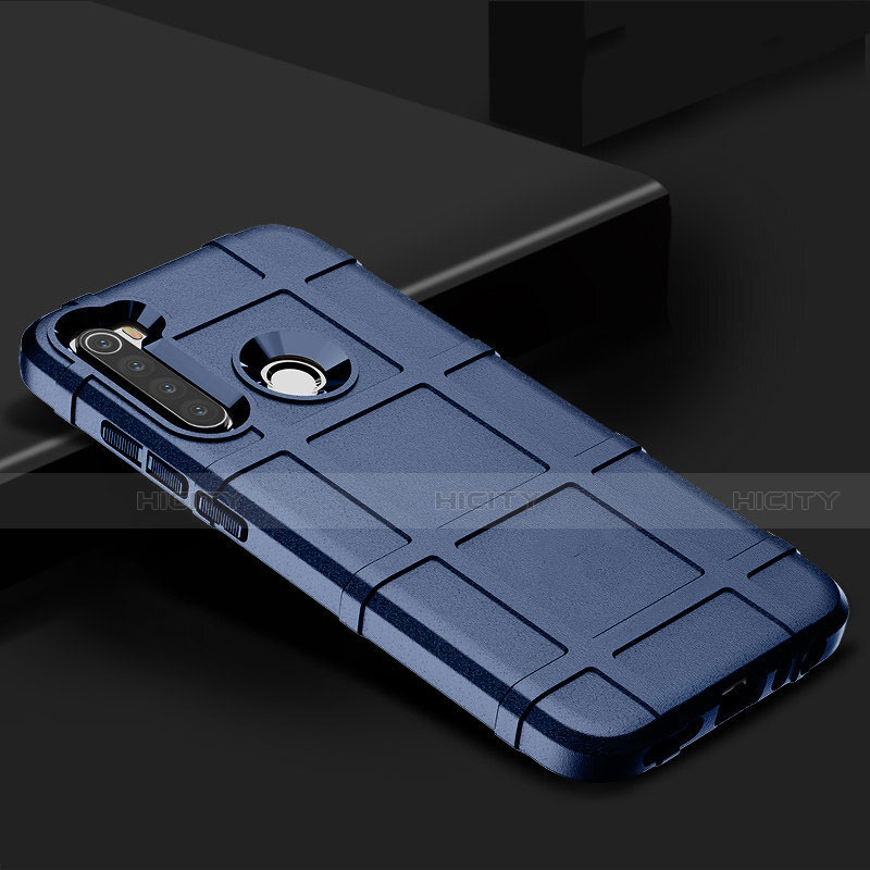 Silikon Hülle Handyhülle Ultra Dünn Schutzhülle Flexible 360 Grad Ganzkörper Tasche C03 für Xiaomi Redmi Note 8 (2021) groß