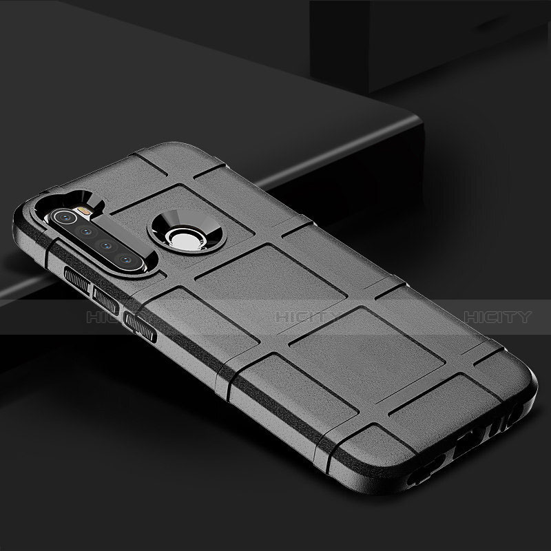 Silikon Hülle Handyhülle Ultra Dünn Schutzhülle Flexible 360 Grad Ganzkörper Tasche C03 für Xiaomi Redmi Note 8 (2021)
