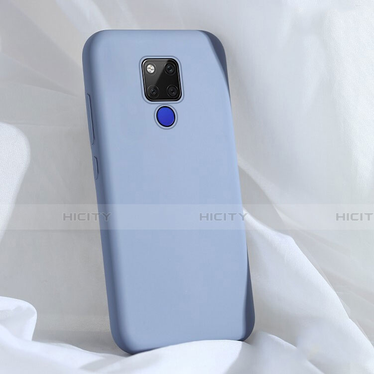 Silikon Hülle Handyhülle Ultra Dünn Schutzhülle Flexible 360 Grad Ganzkörper Tasche C04 für Huawei Mate 20 X 5G groß