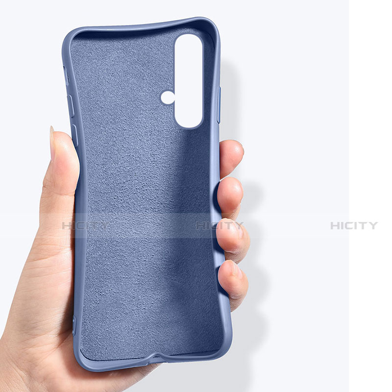 Silikon Hülle Handyhülle Ultra Dünn Schutzhülle Flexible 360 Grad Ganzkörper Tasche C04 für Huawei Nova 5