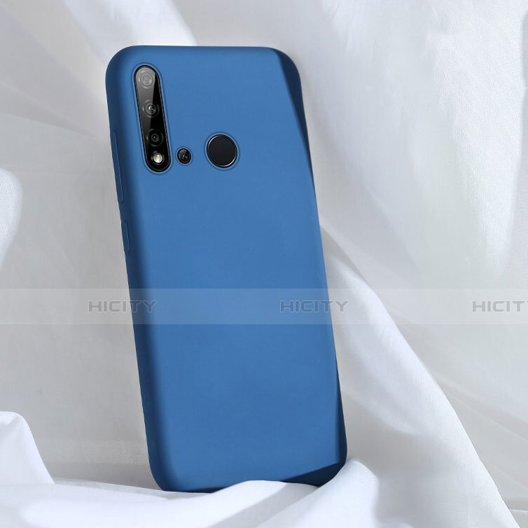 Silikon Hülle Handyhülle Ultra Dünn Schutzhülle Flexible 360 Grad Ganzkörper Tasche C04 für Huawei P20 Lite (2019)