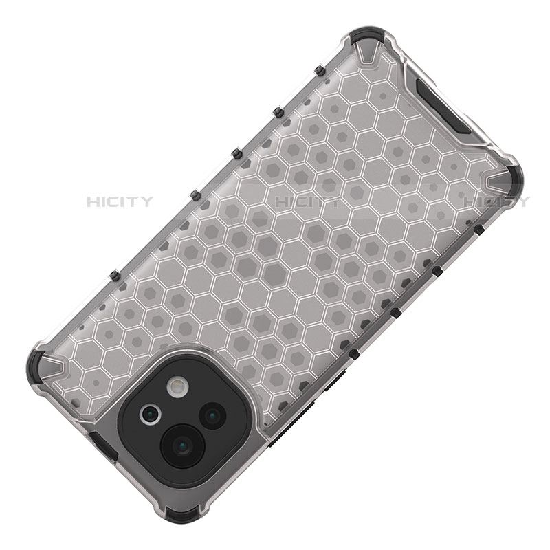 Silikon Hülle Handyhülle Ultra Dünn Schutzhülle Flexible 360 Grad Ganzkörper Tasche C04 für Xiaomi Mi 11 5G