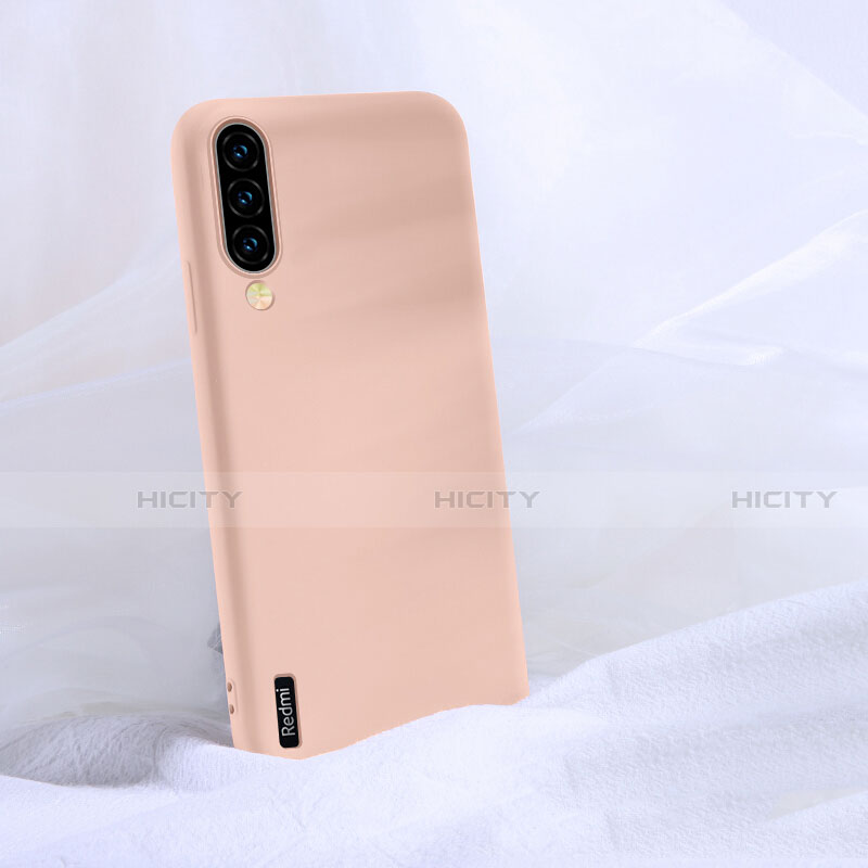 Silikon Hülle Handyhülle Ultra Dünn Schutzhülle Flexible 360 Grad Ganzkörper Tasche C04 für Xiaomi Mi A3 Orange Plus