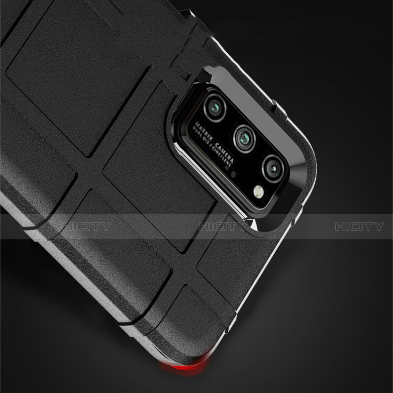 Silikon Hülle Handyhülle Ultra Dünn Schutzhülle Flexible 360 Grad Ganzkörper Tasche C05 für Huawei Honor V30 5G